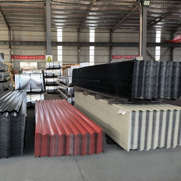 Color Coated Corrugated Sheet